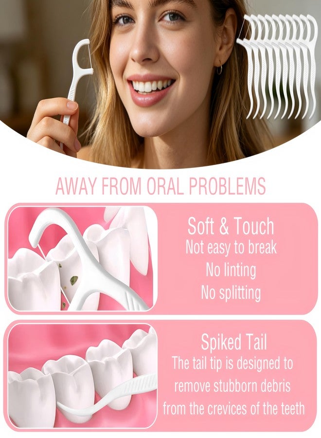 BADAO Floss Pick Holder,Portable Dental Floss Picks Travel Case with 10 Floss Picks,Automatic Pop-up Travel Floss Dispenser,Refillable Floss Container Organizer for Home,Restaurant,Travelling Hotels Dinners - Image 5