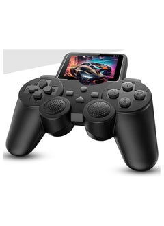 Generic PlayingStation 520-in-1 Retro Games Handheld - Controller Console with Loads of Classic Arcade Games - Gamepad Console with AV TV Out (Black Double Player)  - Image 1