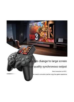 Generic PlayingStation 520-in-1 Retro Games Handheld - Controller Console with Loads of Classic Arcade Games - Gamepad Console with AV TV Out (Black Double Player)  - Image 5