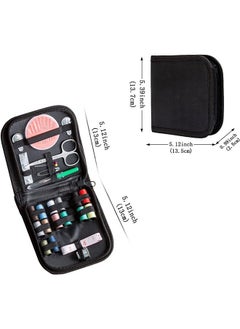 Generic Sewing Kit Zippered Organizer Sew Box  - Image 2