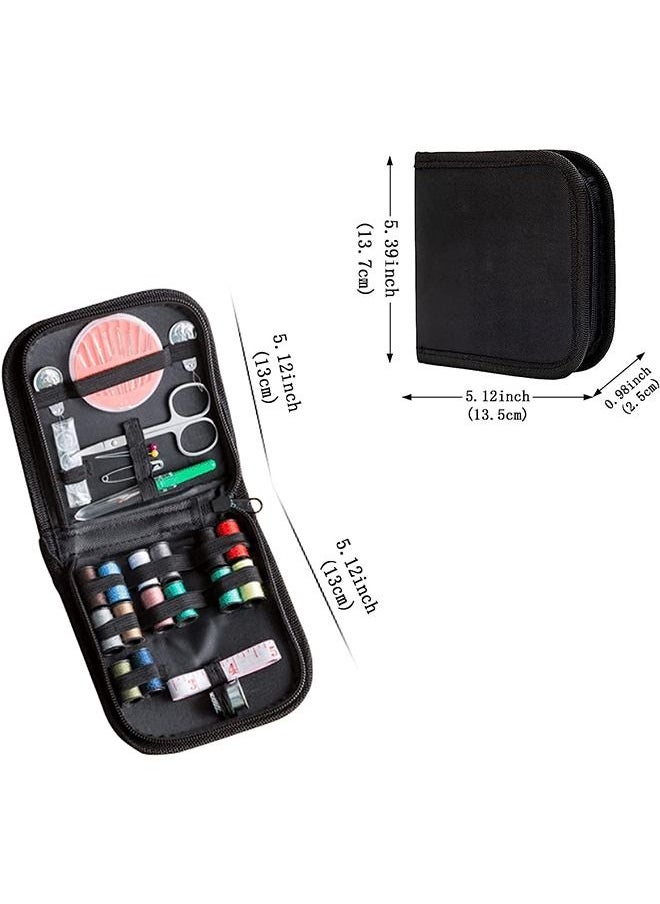 Generic Sewing Kit Zippered Organizer Sew Box  - Image 2