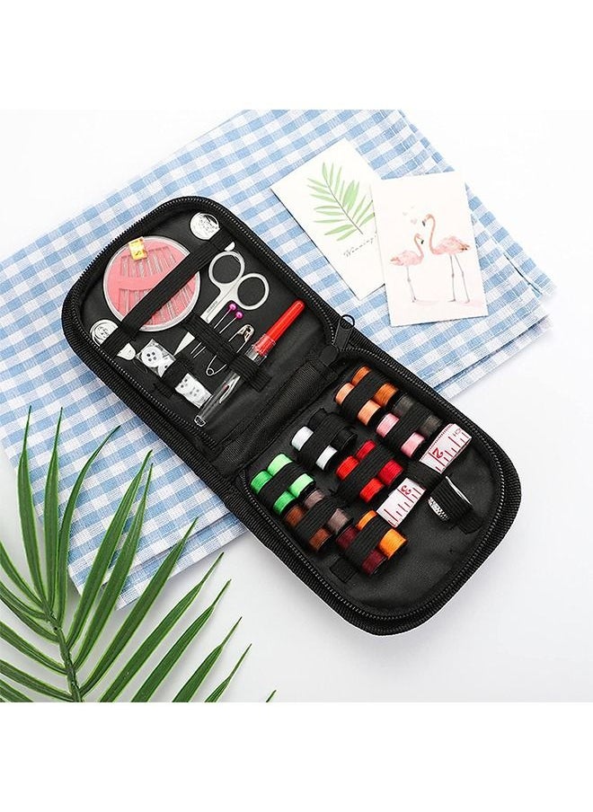 Generic Sewing Kit Zippered Organizer Sew Box  - Image 5