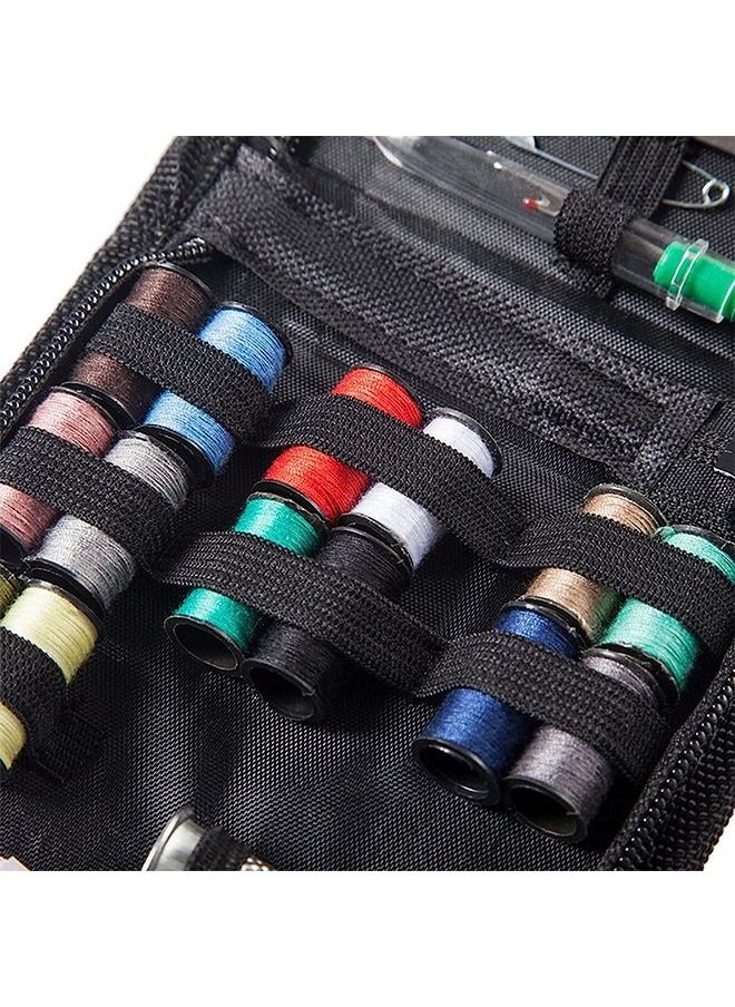 Generic Sewing Kit Zippered Organizer Sew Box  - Image 4