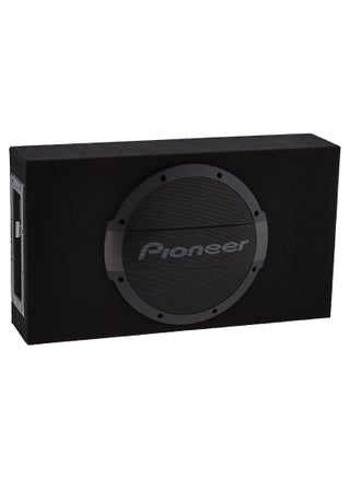TS-WX1010LA 10" Shallow Mount Sealed Enclosure Subwoofer with Built-in Amplifier, One Size - pzsku/ZE02F960C675DF2A2C3A0Z/45/1746622203/4f47172a-b637-4f9f-947c-44980ac0e246