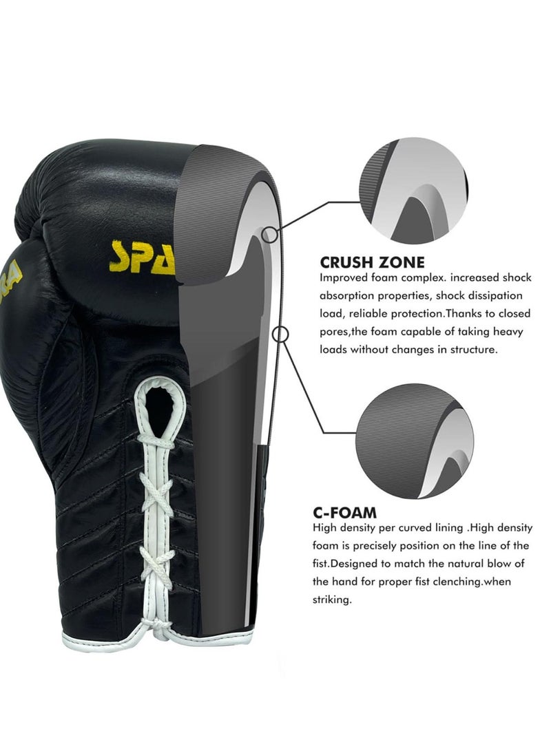 Spall Professional Boxing Gloves For Strong Punches Sparring And Kickboxing Fighting Punch Bag Workout Muay Thai And Training - Image 4