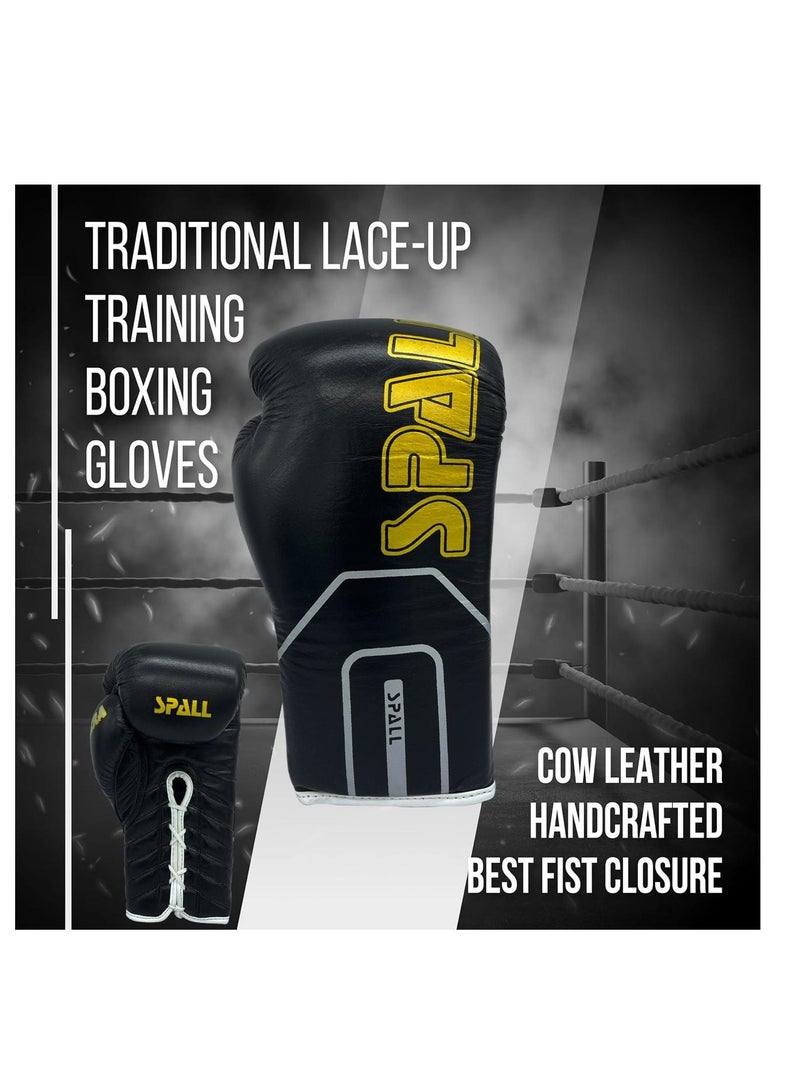 Spall Professional Boxing Gloves For Strong Punches Sparring And Kickboxing Fighting Punch Bag Workout Muay Thai And Training - Image 5