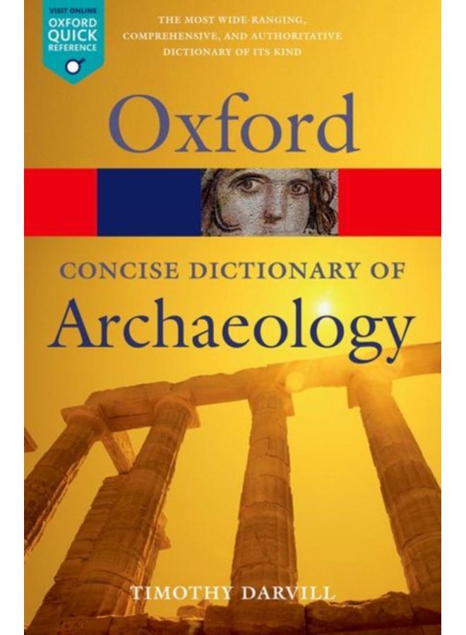 Concise Oxford Dictionary of Archaeology