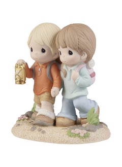 Precious Moments Precious Moments 221017 You Light Up My Life Bisque Porcelain Figurine  - Image 2