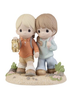 Precious Moments Precious Moments 221017 You Light Up My Life Bisque Porcelain Figurine  - Image 1
