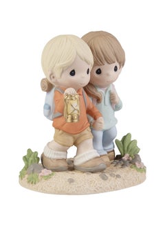 Precious Moments Precious Moments 221017 You Light Up My Life Bisque Porcelain Figurine  - Image 3
