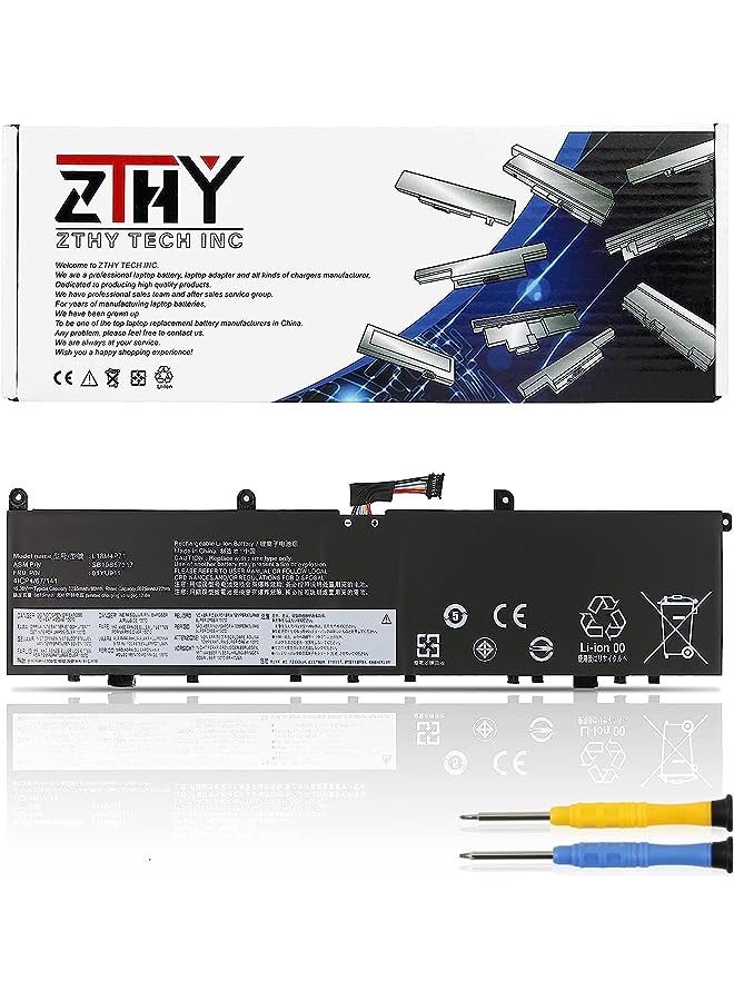 ZTHY 55Wh J60J5 Laptop Battery Compatible With Dell Latitude E7270 P26S001 Latitude E7470 P61G001 Notebook R1V85 451-Bbsx 451-Bbsy 451-Bbsu 242Wd Mc34Y 1W2Y2 Gg4Fm Wywj2 - Image 1