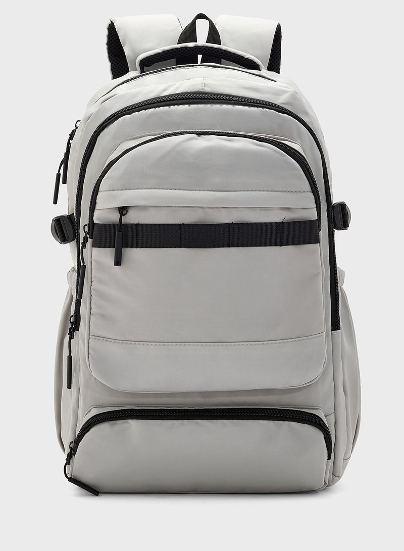 Seventy Five Multiple Compartment Padded Backpack  - Image 1