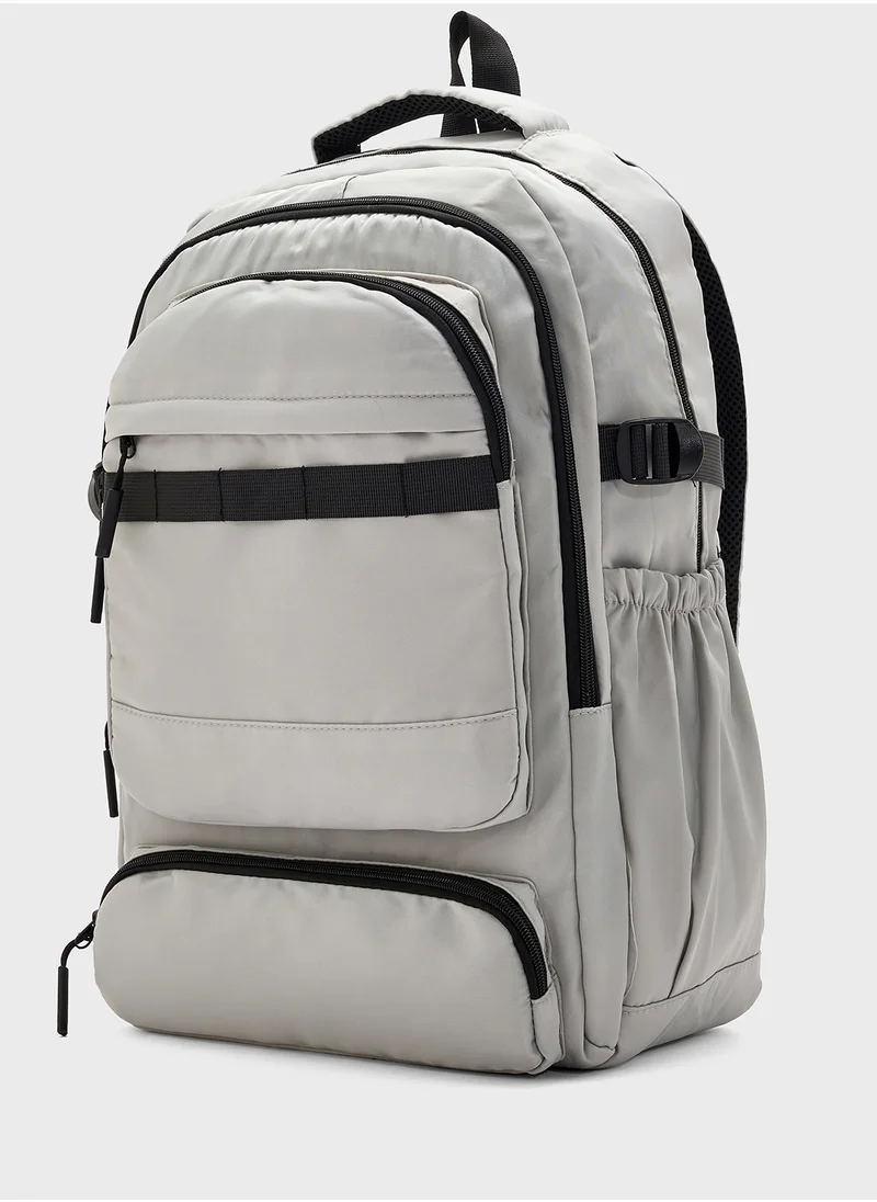 Seventy Five Multiple Compartment Padded Backpack