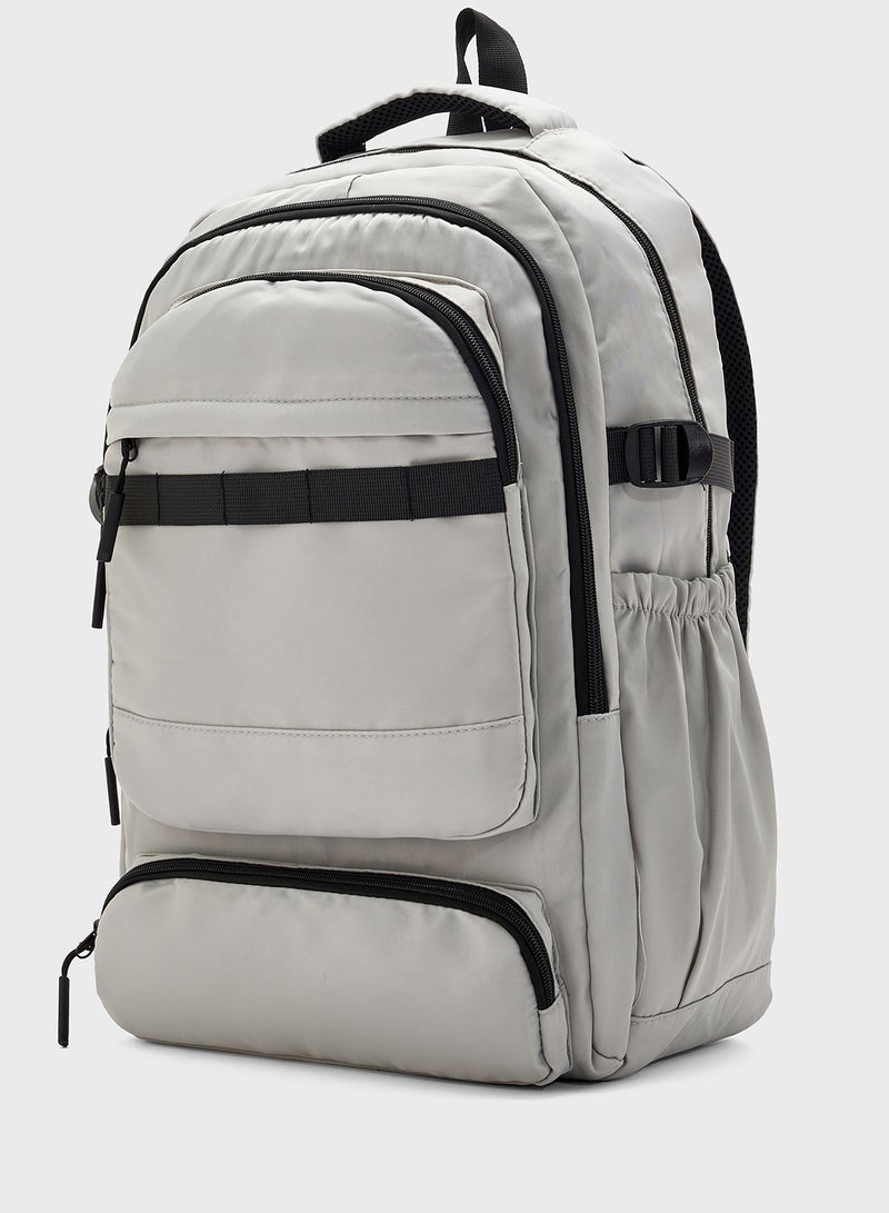 Seventy Five Multiple Compartment Padded Backpack  - Image 2