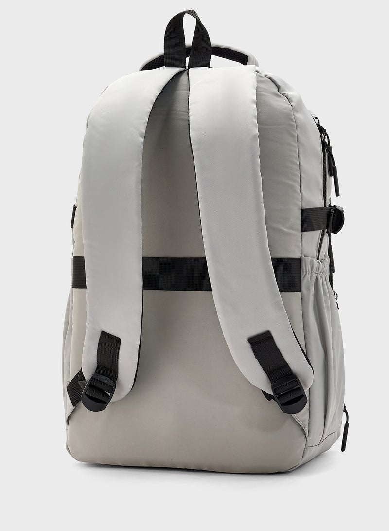 Seventy Five Multiple Compartment Padded Backpack  - Image 3