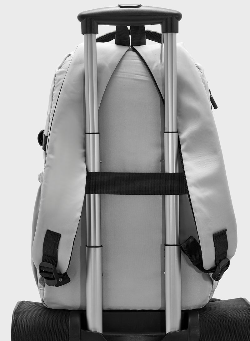 Seventy Five Multiple Compartment Padded Backpack  - Image 5