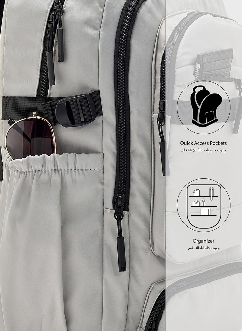 Seventy Five Multiple Compartment Padded Backpack  - Image 4