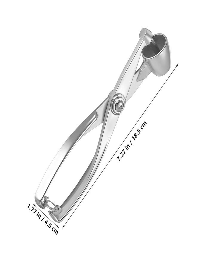 SAFIGLE Heavy Duty Stainless Steel Cherry Pitter and Olive Remover Tool Compact Wear-Resistant Metal Corer for Household Date and Cherry Pitting Kitchen Gadget for Fruit and Vegetable Core Removal - Image 4