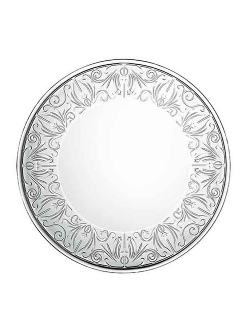 فيديفي طقم أطباق بورانو زجاجية عالية الوضوح مكون من قطعتين شفاف كريستالي 32 سم - Image 1