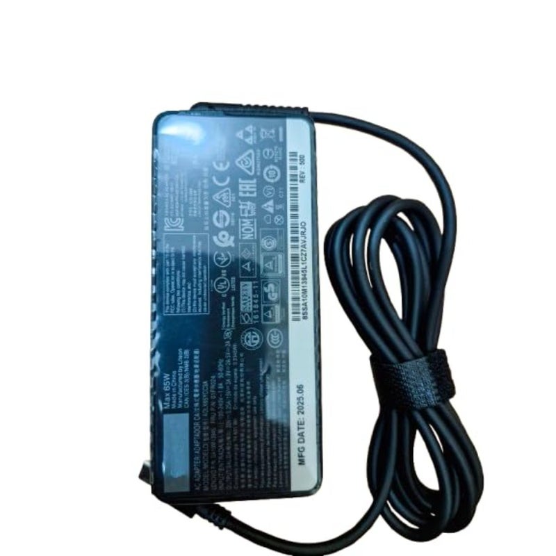 محول تيار متردد USB-C بقدرة 65 وات، محول توصيل طاقة بديل للشحن السريع لأجهزة الكمبيوتر المحمول والكمبيوتر اللوحي المتوافق مع الأجهزة من النوع USB-C، مع كابل طاقة - Image 2