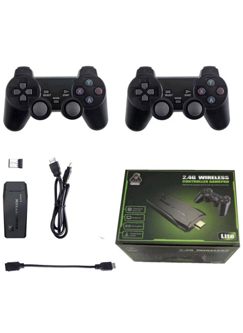 Generic - Y3 Lite HD TV Game Console With 64Gcard 10000 Games 2 Controllers With 1 Stick 1 HD Extension Cable - Image 1