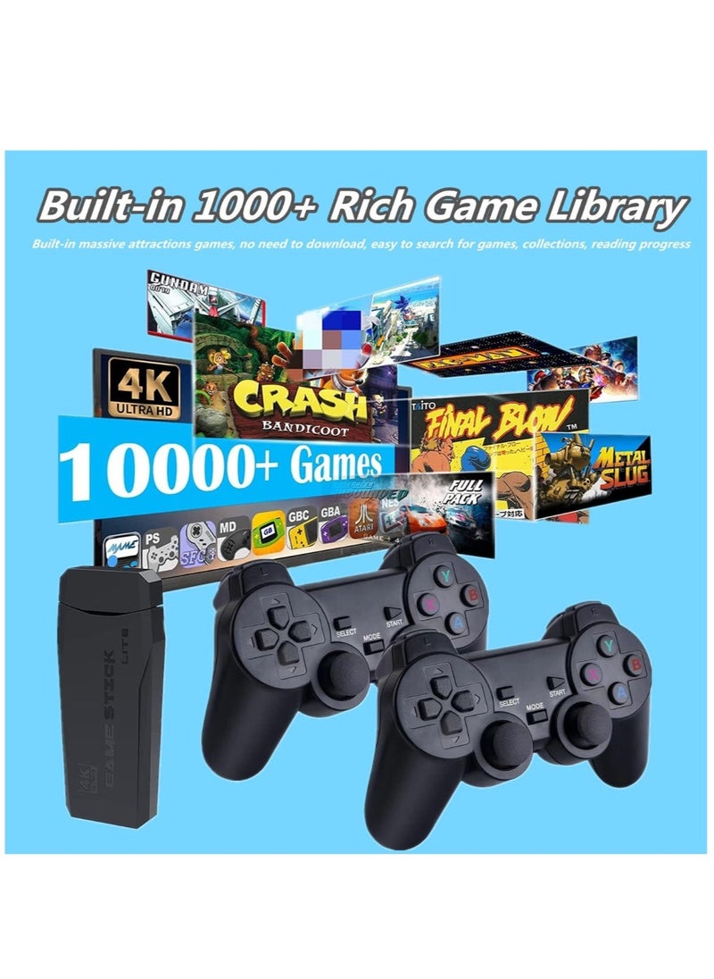 Generic Y3 Lite HD TV Game Console With 64Gcard 10000 Games 2 Controllers With 1 Stick 1 HD Extension Cable  - Image 4