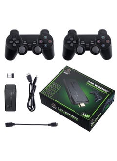 Generic Y3 Lite HD TV Game Console With 64Gcard 10000 Games 2 Controllers With 1 Stick 1 HD Extension Cable  - Image 1