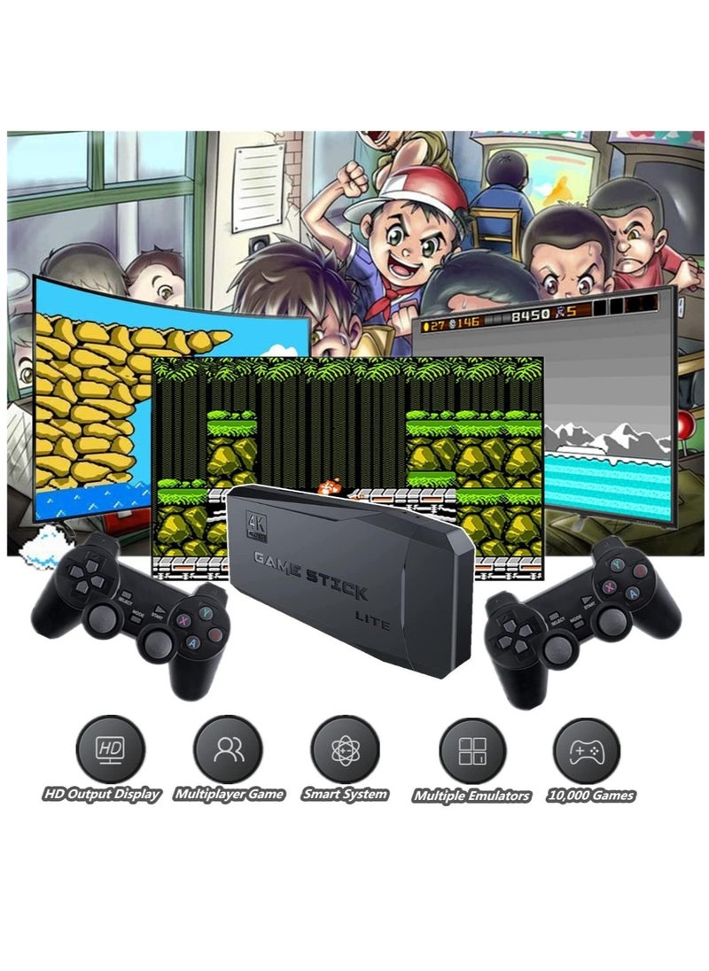 Generic Y3 Lite HD TV Game Console With 64Gcard 10000 Games 2 Controllers With 1 Stick 1 HD Extension Cable  - Image 3
