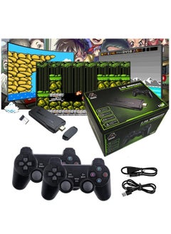 Generic Y3 Lite HD TV Game Console With 64Gcard 10000 Games 2 Controllers With 1 Stick 1 HD Extension Cable  - Image 2