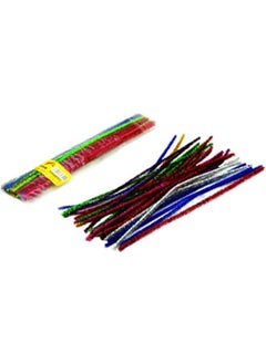 Lino Chenille Glitter 50 Cm.25's (RBZ-2022-50) 