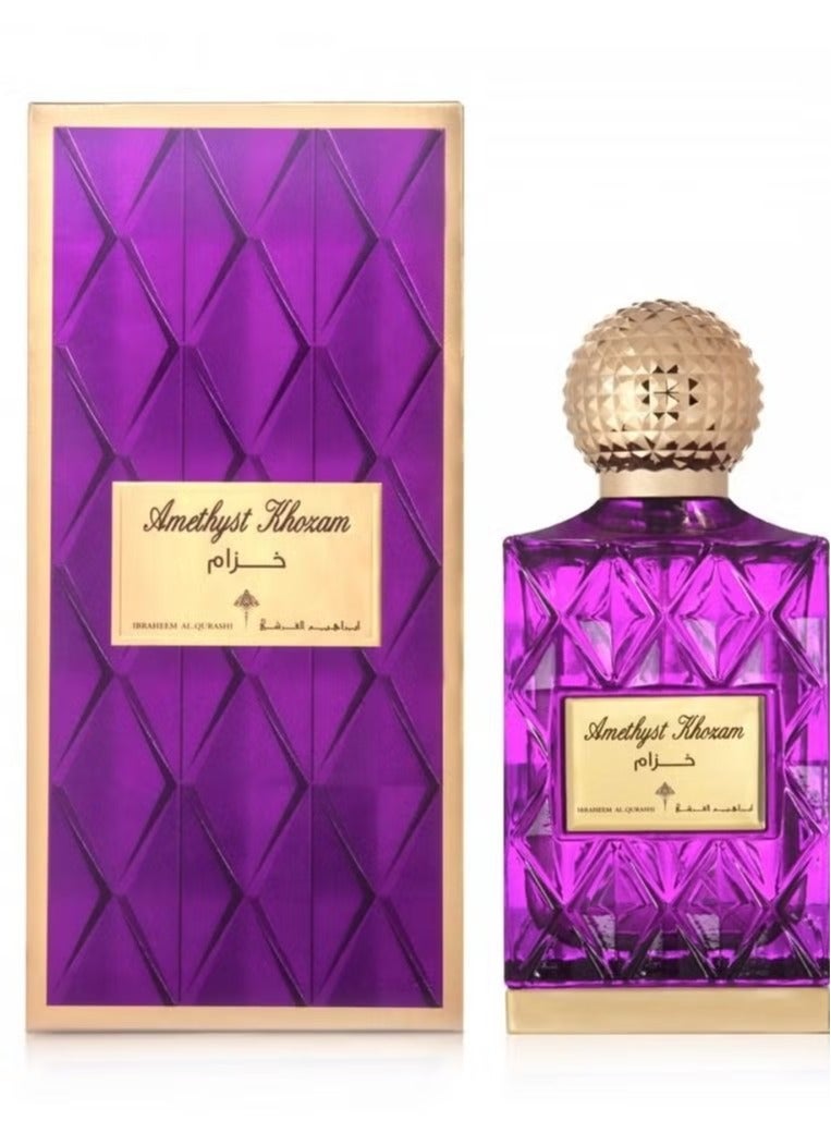 IBRAHIM ALQURASHI Amethyst Khozam 75 Ml - Image 1