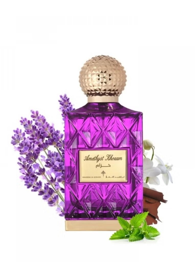 IBRAHIM ALQURASHI Amethyst Khozam 75 Ml - Image 2