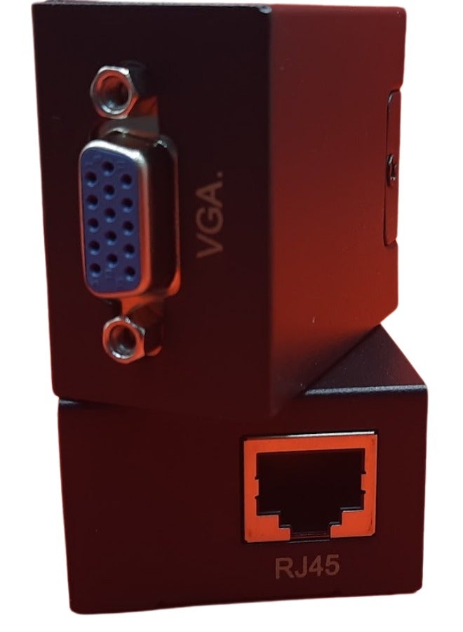 موسع إشارة VGA بطول 60 مترًا | مدد إشارات VGA حتى 60 مترًا | متوافق مع التوصيل والتشغيل - Image 1