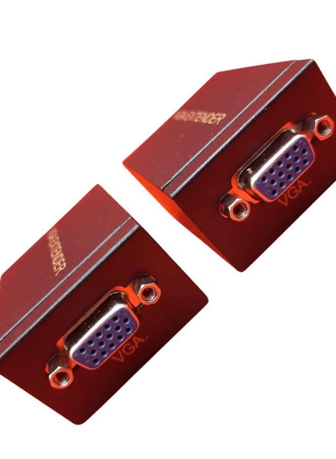 موسع إشارة VGA بطول 60 مترًا | مدد إشارات VGA حتى 60 مترًا | متوافق مع التوصيل والتشغيل - Image 3