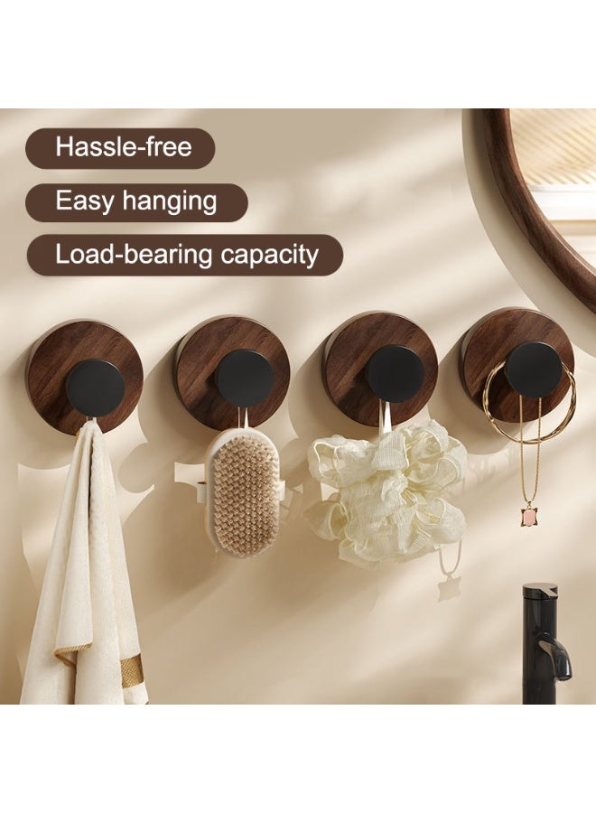 شماعات بقاعدة شفط، خطاف شديد التحمل للباب الأمامي/ النافذة الزجاجية/ فوق الباب/ في الهواء الطلق - Image 4