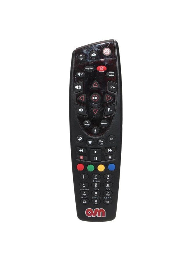 OSN Remote Control For Osn Receiver B415 Black - Image 1