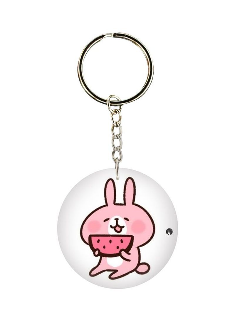 RKN Cartoon Printed Keychain