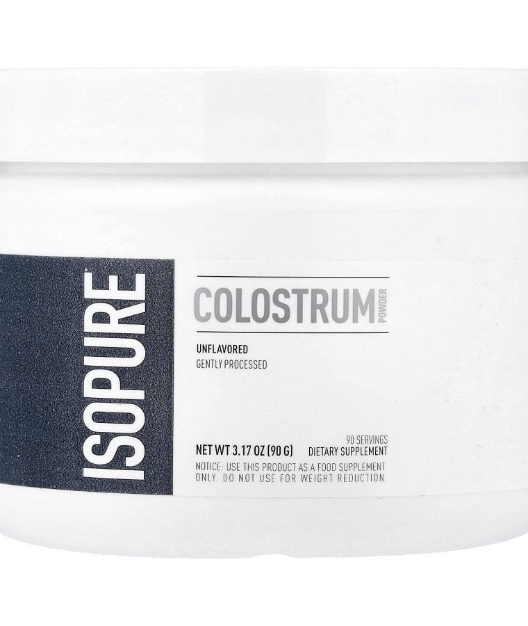Isopure Colostrum Powder Unflavored 3.17 oz (90 g)