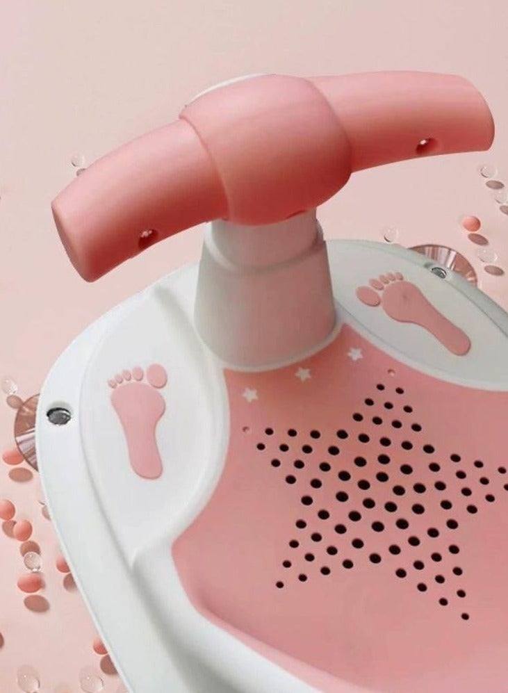 turtees Baby Bathtub Seat, Non Slip Baby Bath Chair, Bathtub Chair for Baby Sitting Up, Baby Bath Seat with Suction Cups for Baby 6-18 Months - Image 2