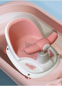 turtees Baby Bathtub Seat, Non Slip Baby Bath Chair, Bathtub Chair for Baby Sitting Up, Baby Bath Seat with Suction Cups for Baby 6-18 Months - pzsku/ZE0304C382A456985C398Z/45/_/1723816322/5fa9c8ff-b215-4d68-93ce-1e252ba1ad30