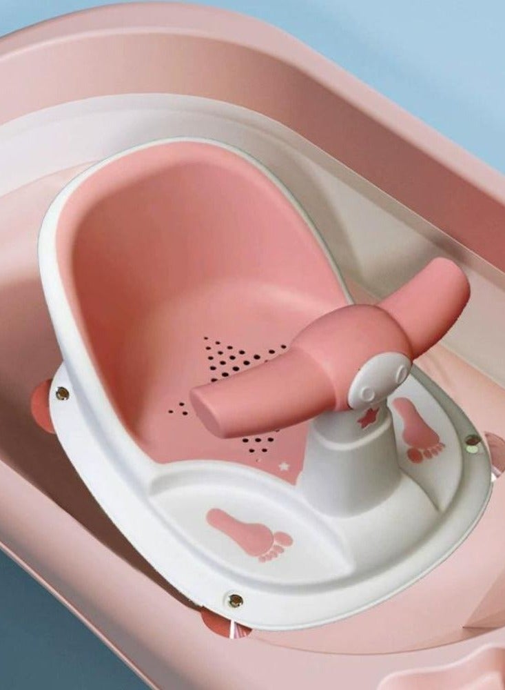 turtees Baby Bathtub Seat, Non Slip Baby Bath Chair, Bathtub Chair for Baby Sitting Up, Baby Bath Seat with Suction Cups for Baby 6-18 Months - Image 4