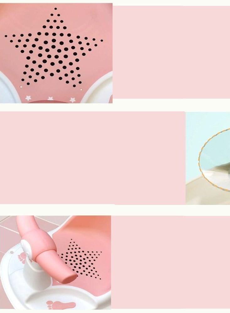 turtees Baby Bathtub Seat, Non Slip Baby Bath Chair, Bathtub Chair for Baby Sitting Up, Baby Bath Seat with Suction Cups for Baby 6-18 Months - Image 5