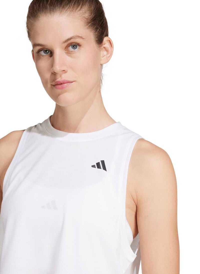 Adidas Workout Essentials Boxy Tank - Image 5
