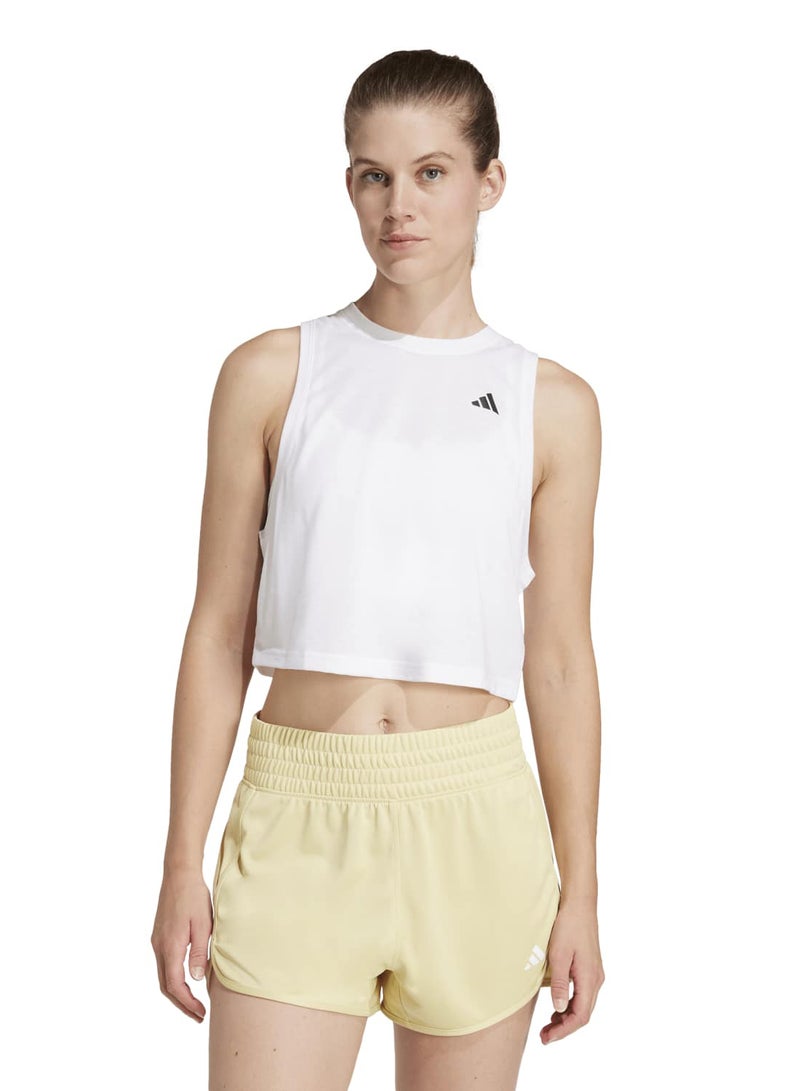 Adidas Workout Essentials Boxy Tank - Image 1