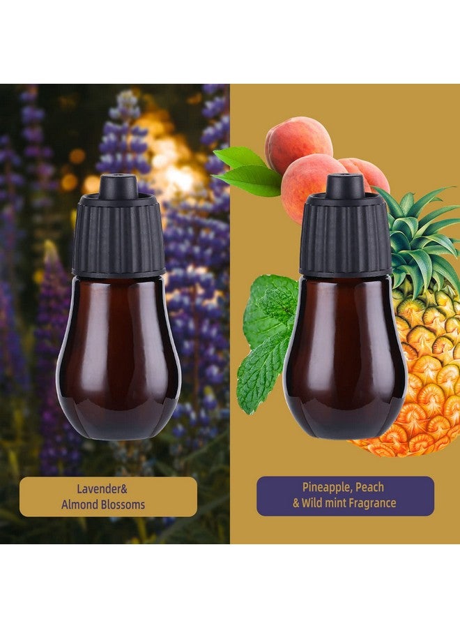 HAPPTWS Waterless Essential Oil Diffuser 3 Adjustable Fog Levels Rechargeable Suitable For Bedrooms Bathrooms Pet Rooms Cars Black  - Image 5