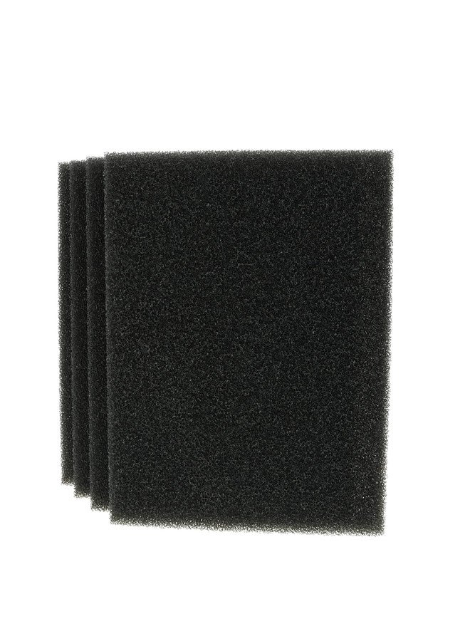 ALEGI 4 Pieces Aquarium Filter Foam Sponges Pad, Fish Tank Bio Sponge Coarse Sheet Filter Media Pad, Cut-to-Size Foam for Pet Filters (9x9x1 Inch 4 Pcs) - Image 1