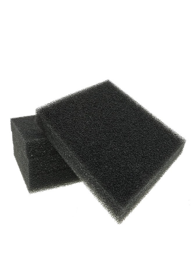 ALEGI 4 Pieces Aquarium Filter Foam Sponges Pad, Fish Tank Bio Sponge Coarse Sheet Filter Media Pad, Cut-to-Size Foam for Pet Filters (9x9x1 Inch 4 Pcs) - Image 4