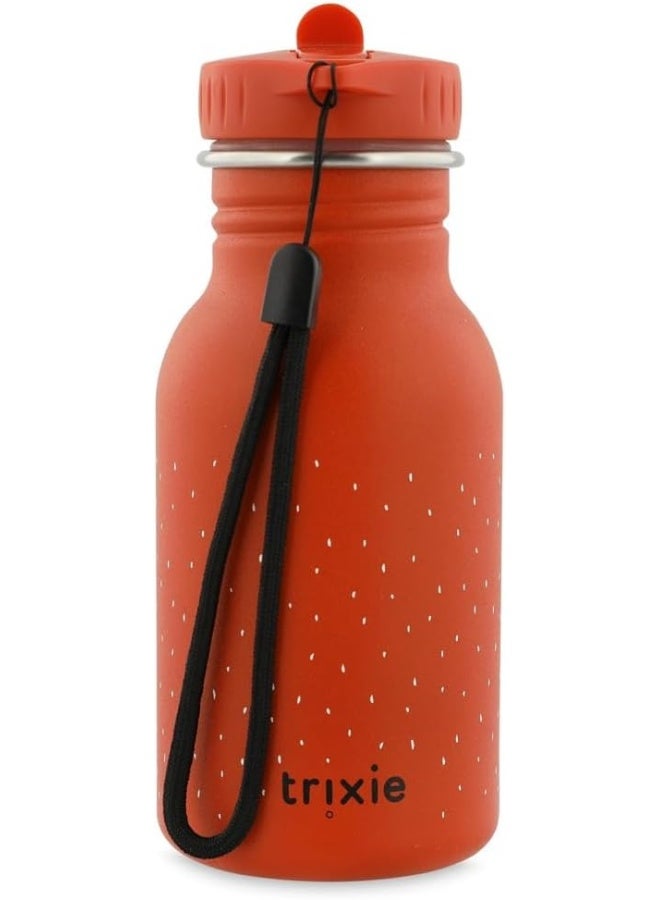 Trixie Stainless Steel Children's Water Bottle 350 ml - Mr. Parrot - Image 3