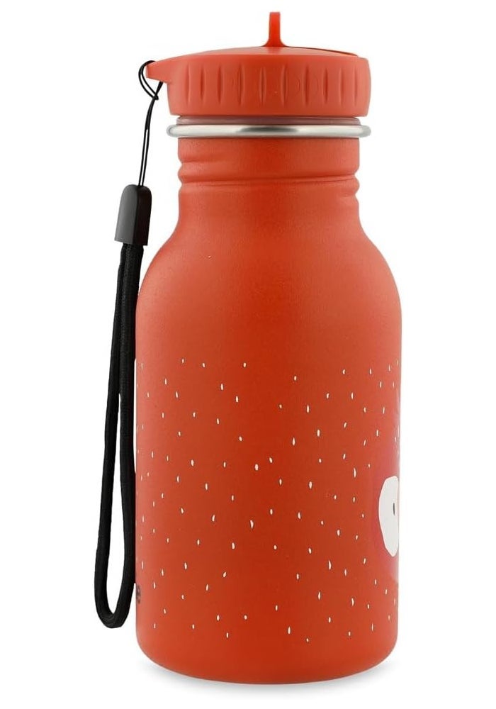 Trixie Stainless Steel Children's Water Bottle 350 ml - Mr. Parrot - Image 2