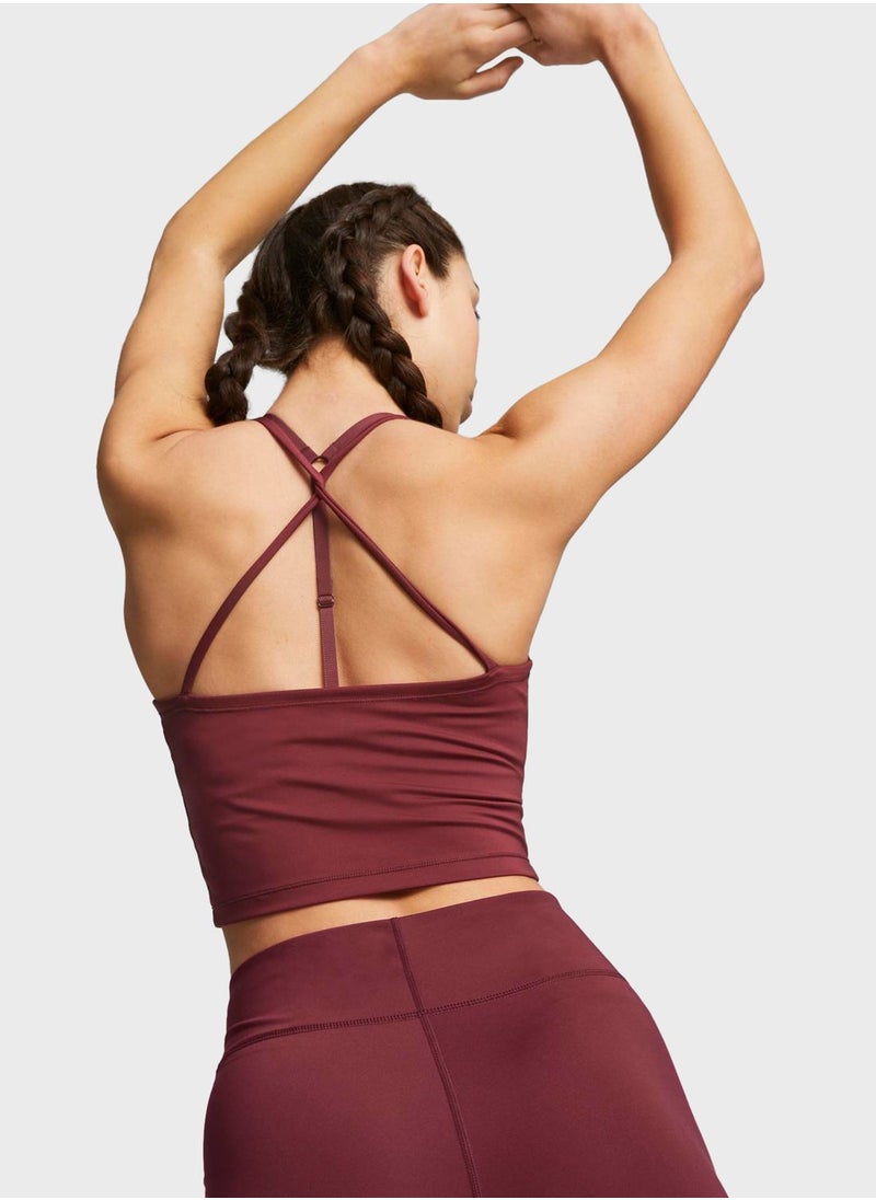 PUMA - Studio Ultrabare Cropped Top - Image 1